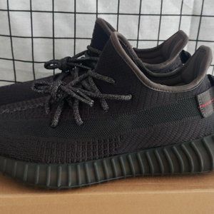 Yeezy Boost 350 V2 Black Non Reflective FU9006